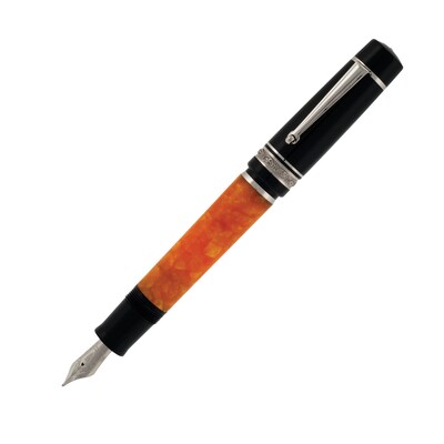 Delta Dolerite Mid Size Fountain Pen, Fine Nib, (DV80187 Fine)