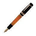 Delta Dolcevita Oversize Fountain Pen, Vermeil Fine Nib (DV80188 FINE)