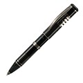 Delta Momo 30th Limited Edition Ballpoint Pen, Black Carbon Black Rhodium Finish (DM85050)