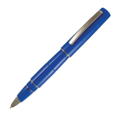 Delta Oblo Blue Rollerball Pen, Black Trim (DO76042)