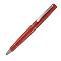 Delta Oblo Red Ballpoint Pen, Black Trim (DO76011)