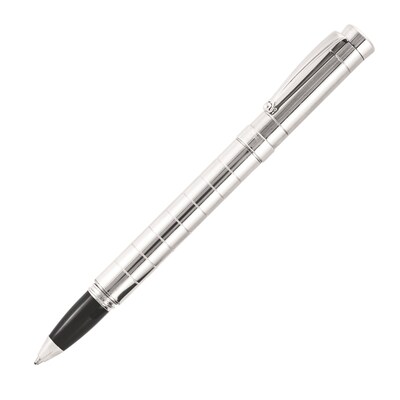 Delta Prestige Rollerball Pen, Solid Sterling Silver (DP85072)