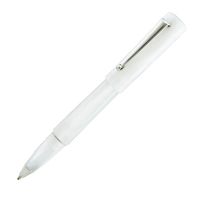 Delta Unica White Rollerball Pen, (DU91347)
