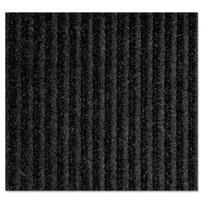 Crown® Needle-Rib™ Scraper/Wiper Entrance Mat; Charcoal, 3 X 4