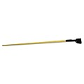 Rubbermaid® Wood Mop Handle, Snap On Handle, 60