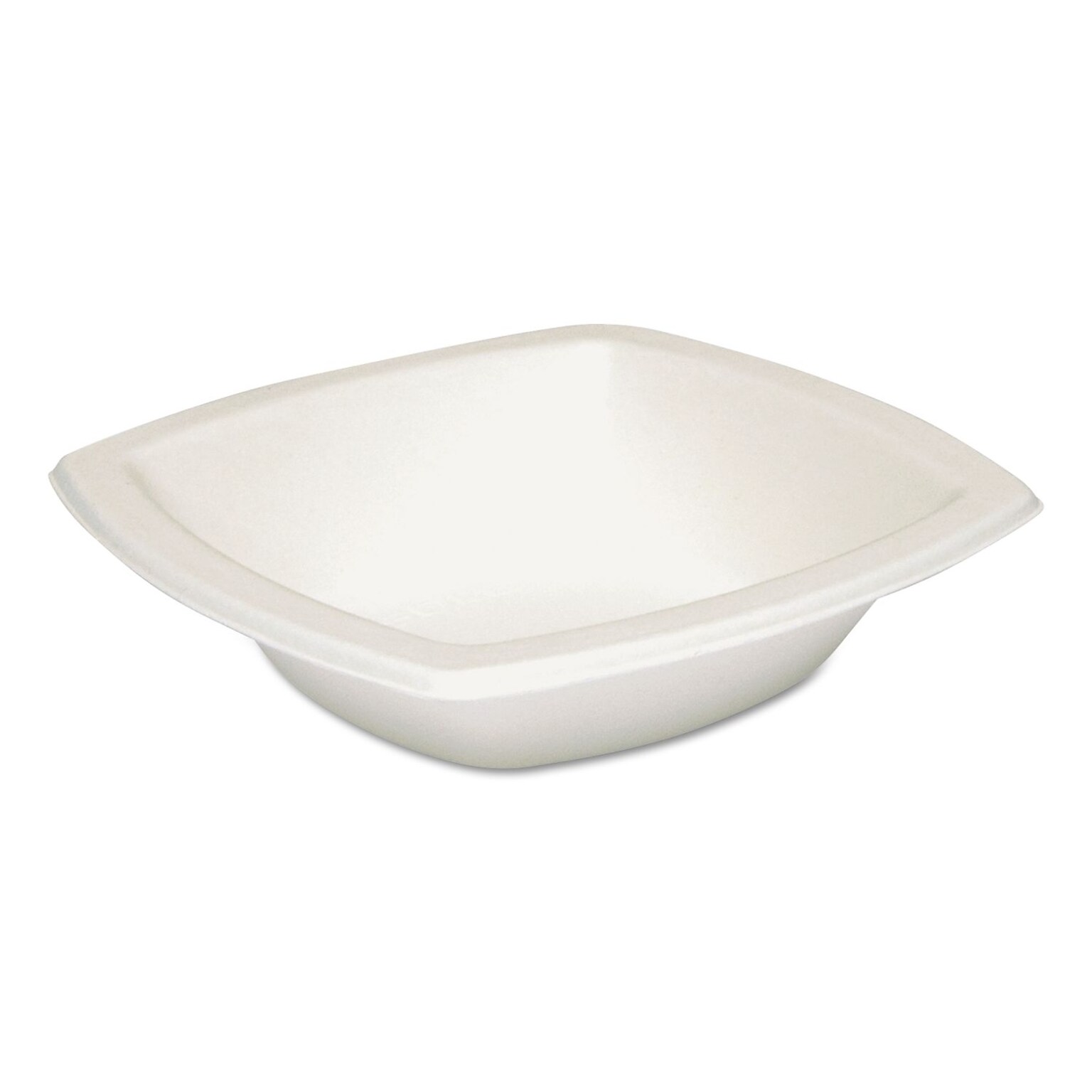 Solo Sugarcane Bowl, 12 oz., Ivory, 125/pk, 8 Packs/Carton (SCC12BSC)