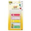 Post-it® Priority Writable Arrow Flags in Assorted Colors