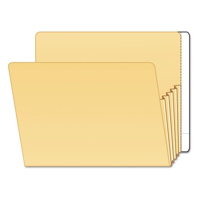 Tabbies File Folder End Tab Converter Extenda Strip, 3 1/4 x 9 1/2, White (TAB55993)