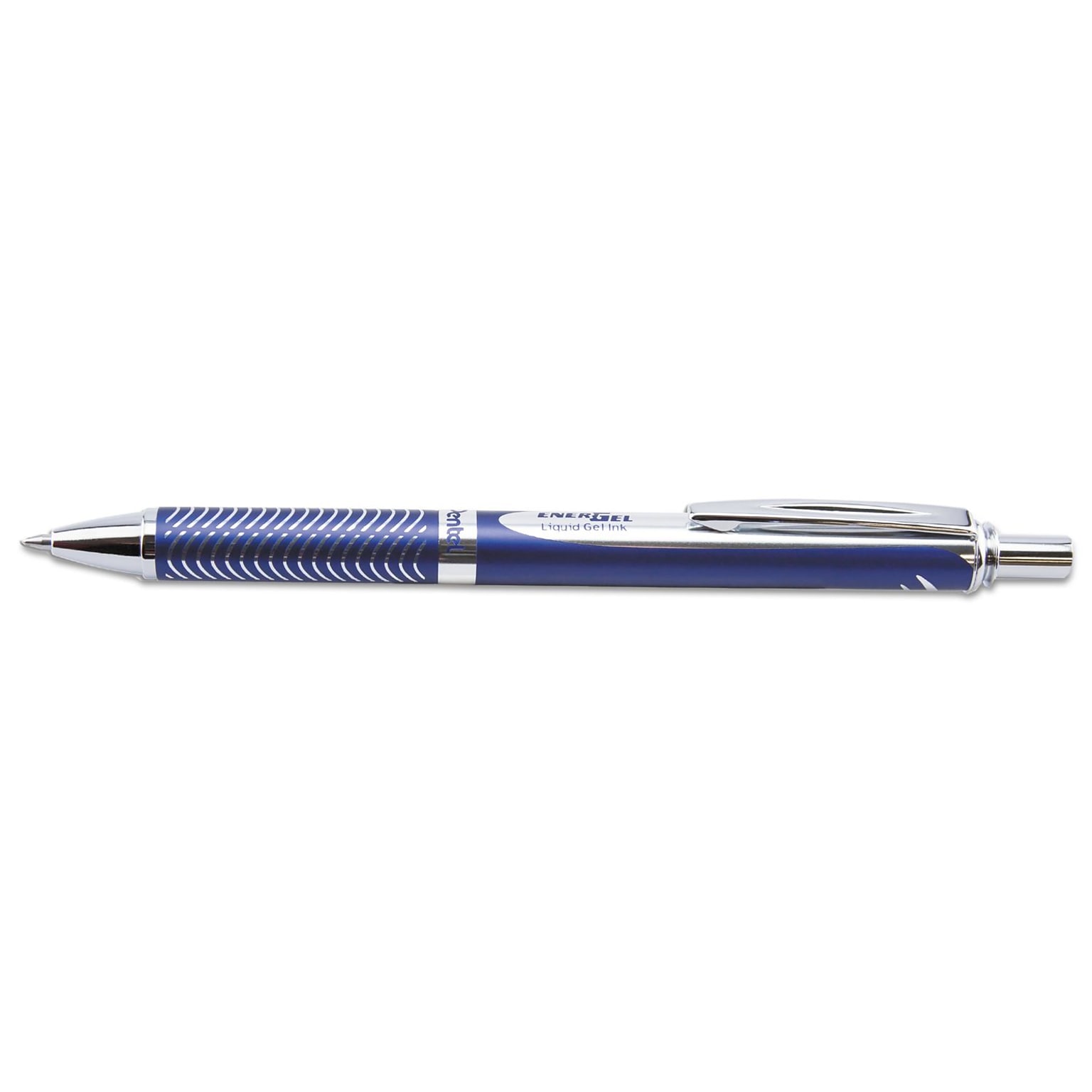 Pentel EnerGel Retractable Gel Pen, 0.7mm, Medium Point, Black Ink (BL407C-A)