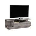 Monarch Specialties TV Stand Dark Taupe (I 2675)