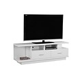 Monarch Specialties TV Stand White (I 2676)