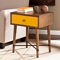 Southern Enterprises Norwich Accent Table, Yellow (OC0315)