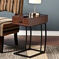Southern Enterprises Porten Side Table with Power and USB (OC9027)