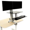 InMovement Elevate DeskTop DT3, Dual Monitor (IMWFDESKD01)