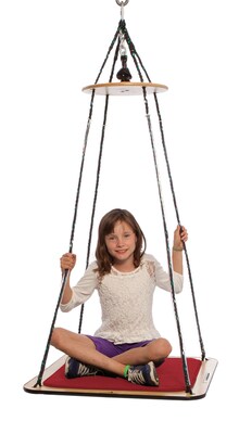 Flaghouse TheraGym Square Platform Swing (40146)