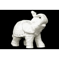 Urban Trends Ceramic Figurine; 7.5L x 4.25W x 7H, White (10625)