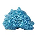 Urban Trends Ceramic Figurine; 7.5 x 6.25 x 4.5, Blue (13825)