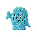 Urban Trends Ceramic Figurine; 9.25L x 3.5W x 8.75H, Blue (13829)