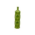 Urban Trends Ceramic Vase; 5.5L x 5.5W x 22H, Green (20511)