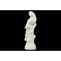 Urban Trends Ceramic Figurine; 4L x 5W x 14H, White (20609)
