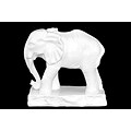 Urban Trends Ceramic Figurine; 10L x 5W x 9.5H, White (22033)