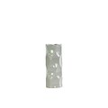 Urban Trends Ceramic Vase; 4.5L x 4.5W x 11H, Gray (24425)