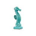 Urban Trends Ceramic Figurine; 5L x 4.25W x 15H, Turquoise (28122)