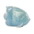 Urban Trends Ceramic Figurine; 9.25L x 3W x 7H, Blue (32404)