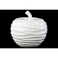 Urban Trends Ceramic Figurine; 10.5L x 10.5W x 10.5H, White (46887)