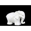 Urban Trends Ceramic Figurine; 6L x 3W x 4.5H, White (46905)