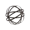 Urban Trends Metal Sculpture; 10L x 10W x 10H, Gray (60149)