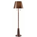 Kenroy Home Biblio Floor Lamp Antique Copper Finish (32569ANCP)