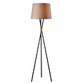 Kenroy Home Trio Floor Lamp Bronze Finish with Rope Accents (32766BRZ)