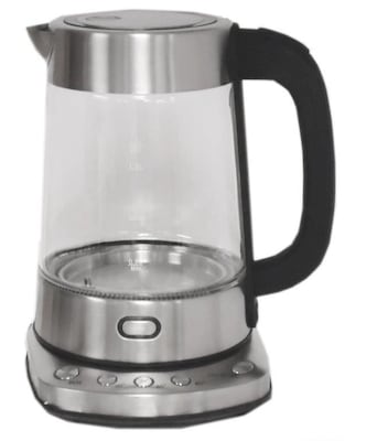 Nesco 1500W Electric Glass Water Kettle (GWK-03D)