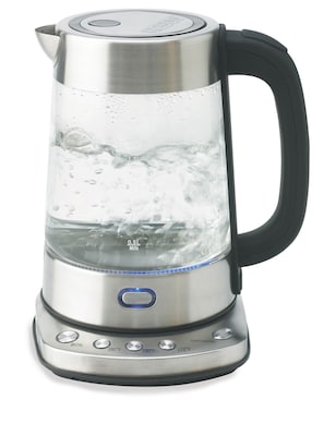 Nesco 1500W Electric Glass Water Kettle (GWK-03D)