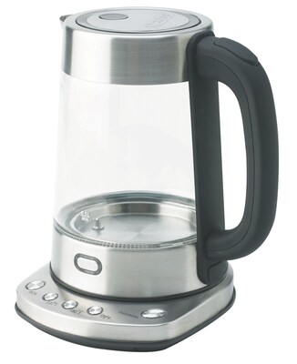 Nesco 1500W Electric Glass Water Kettle (GWK-03D)