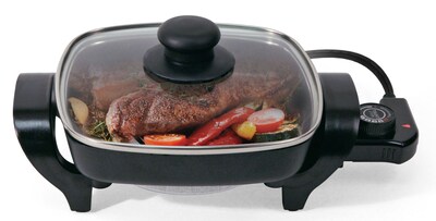 Nesco ES-08 1800W 8"W Electric Skillet