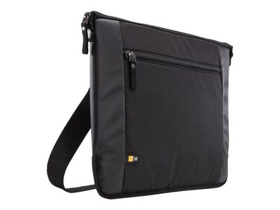 Case Logic ® Intrata Black Polyester 14 to 14.1 Laptop Bag (INT114BLACK)