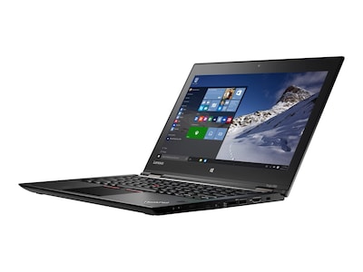 Lenovo® ThinkPad Yoga 260 12.5 Tablet PC, LCD, Intel Core i7-6600U, 256GB, 8GB, Windows 10 Pro, Black