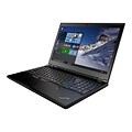 Lenovo ThinkPad P50 20EN001SUS 15.6 Full HD Display Intel Xeon 1505MV5 256GB SSD 16GB RAM Windows 16 Notebook; Black