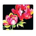 OTM Essentials Floral Prints Mouse Pad, Black Brilliant Bloom (OP-MPV1BM-FLR-04)