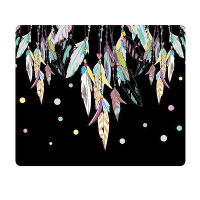 OTM Essentials Hipster Prints Mouse Pad, Dream Catcher Color, Black (OP-MPV1BM-HIP-09)