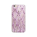 OTM Artist Prints Phone Case for Use with iPhone 6/6S; Arrowhead Violet, Clear (IP6V1CLR-ART-08)