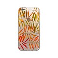 OTM Artist Prints Clear Phone Case for iPhone 6/6s; Bamboo Leaves Autumn (OP-IP6V1CLR-ART01-11)