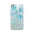 OTM Artist Prints Phone Case for Use w/iPhone 6/6S; Bamboo Leaves Cool, Clear (OP-IP6V1CLR-ART01-10)