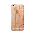OTM Artist Prints Clear Phone Case for Use with iPhone 5/5S; Dashes Pumpkin (OP-IP5V1CLR-ART01-22)