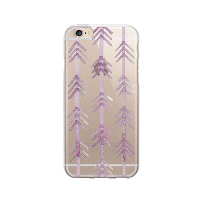 OTM  Prints Clear Phone Case, Hunter Berry, iPhone 7/7S (OP-IP7V1CG-A-12)