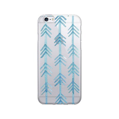 OTM  Prints Clear Phone Case, Hunter Sky, iPhone 7/7S (OP-IP7V1CG-A-11)