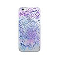 OTM Artist Prints Phone Case for Use with iPhone 5/5S; Petals Cool, Clear (OP-IP5V1CLR-ART01-25)