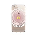 OTM Essentials Artist Prints Clear Phone Case for iPhone 5/5s; Sun Print Rose (OP-IP5V1CLR-ART01-28)